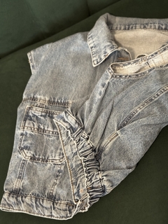 Chaleco SPIRIT jean dos bolsillos - comprar online