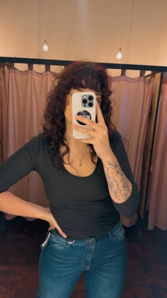 CAMISETA XIOMARA CHICA MODAL MANGA 3/4