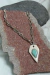 Collar Cabos plateado en internet