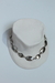 COLLAR VIBRA PLATEADO