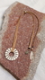 Collar Maleza plateado