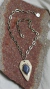 Collar Cabos plateado - comprar online