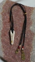 Collar Arqueto rústico dorado - comprar online