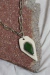 Collar Cabos plateado - Mechi Garay