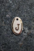 Collar Letras Dorado - tienda online