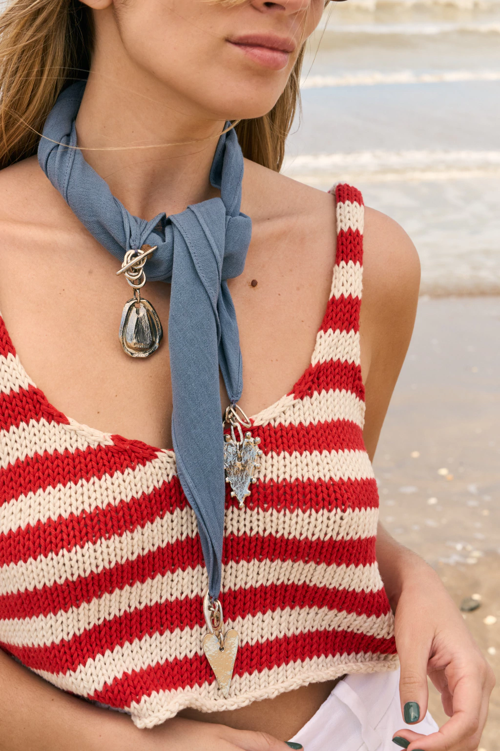 Pañuelo cotton (no incluye dijes)