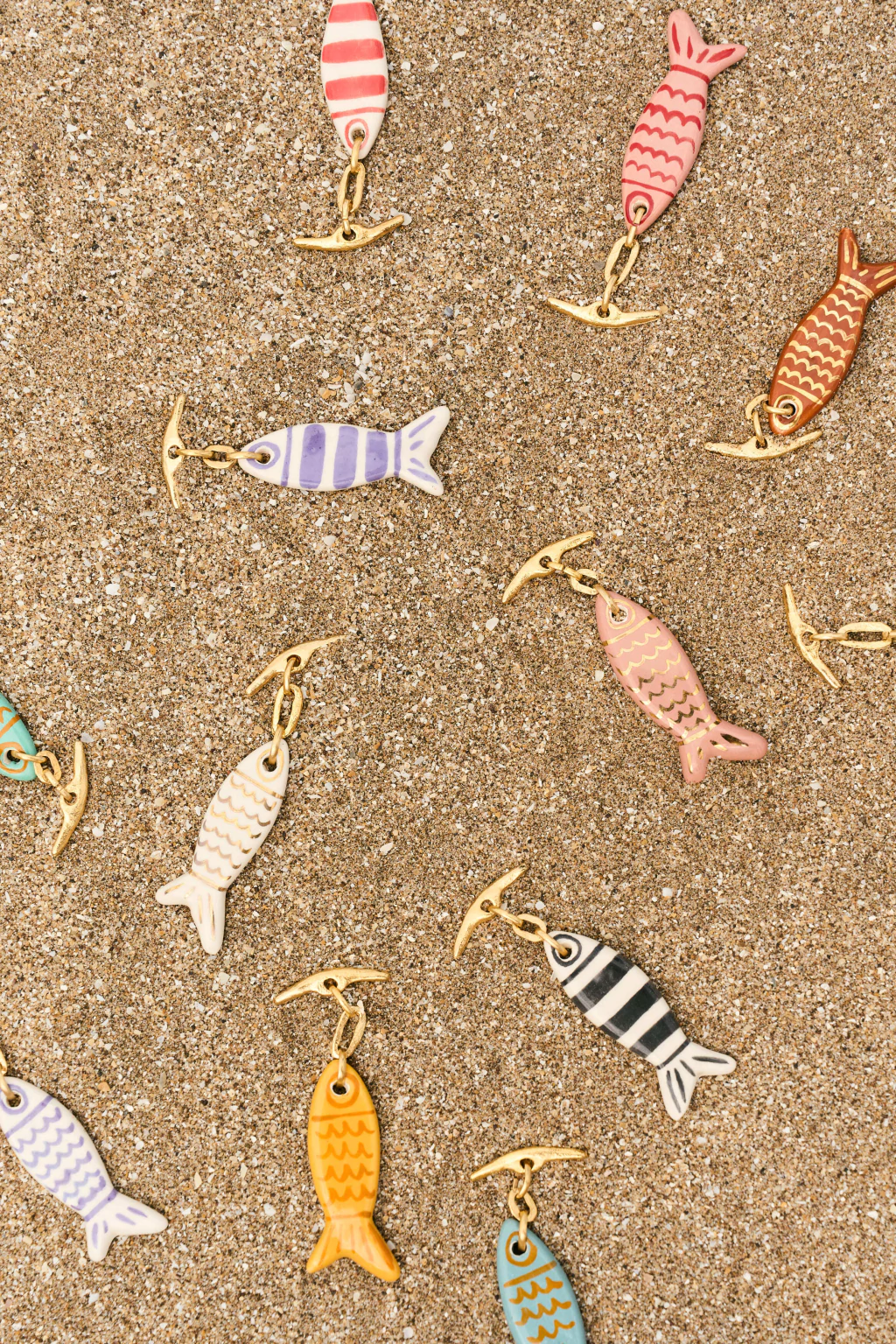 Dije cornalito cerámica