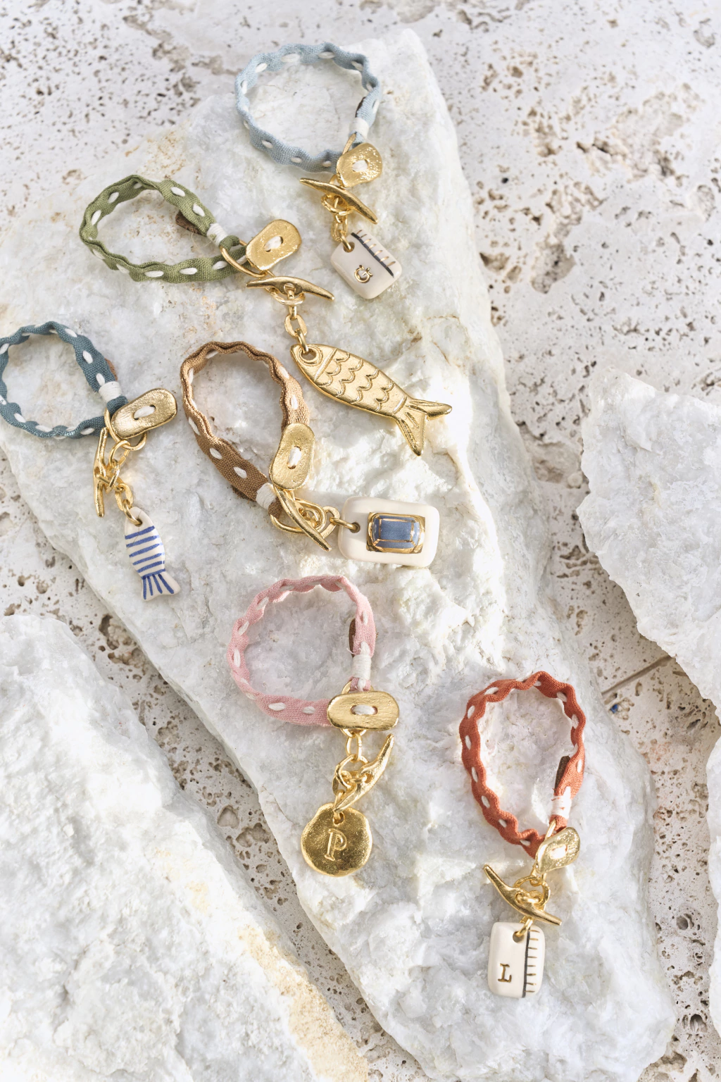 Pulsera Crack Dorada