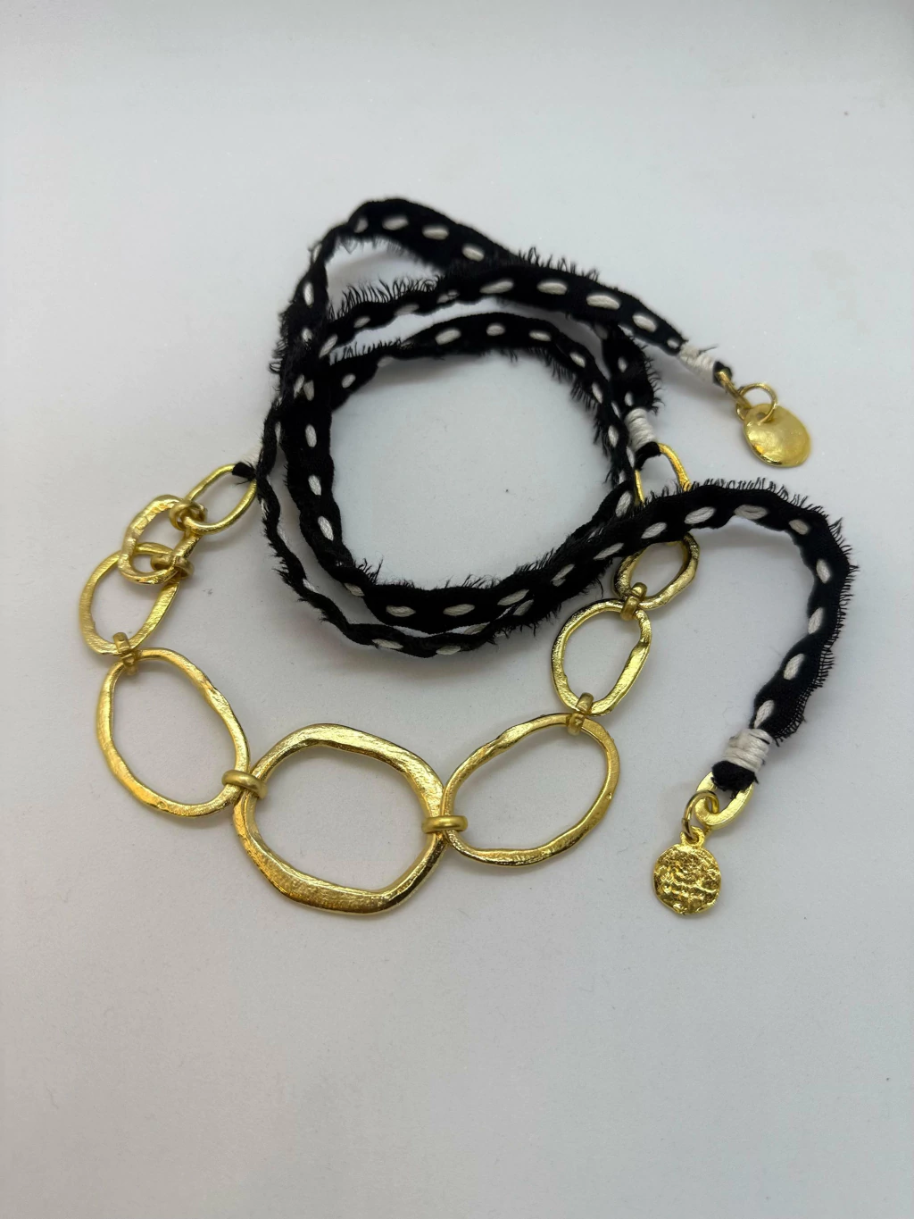 Cadenita Crack dorada