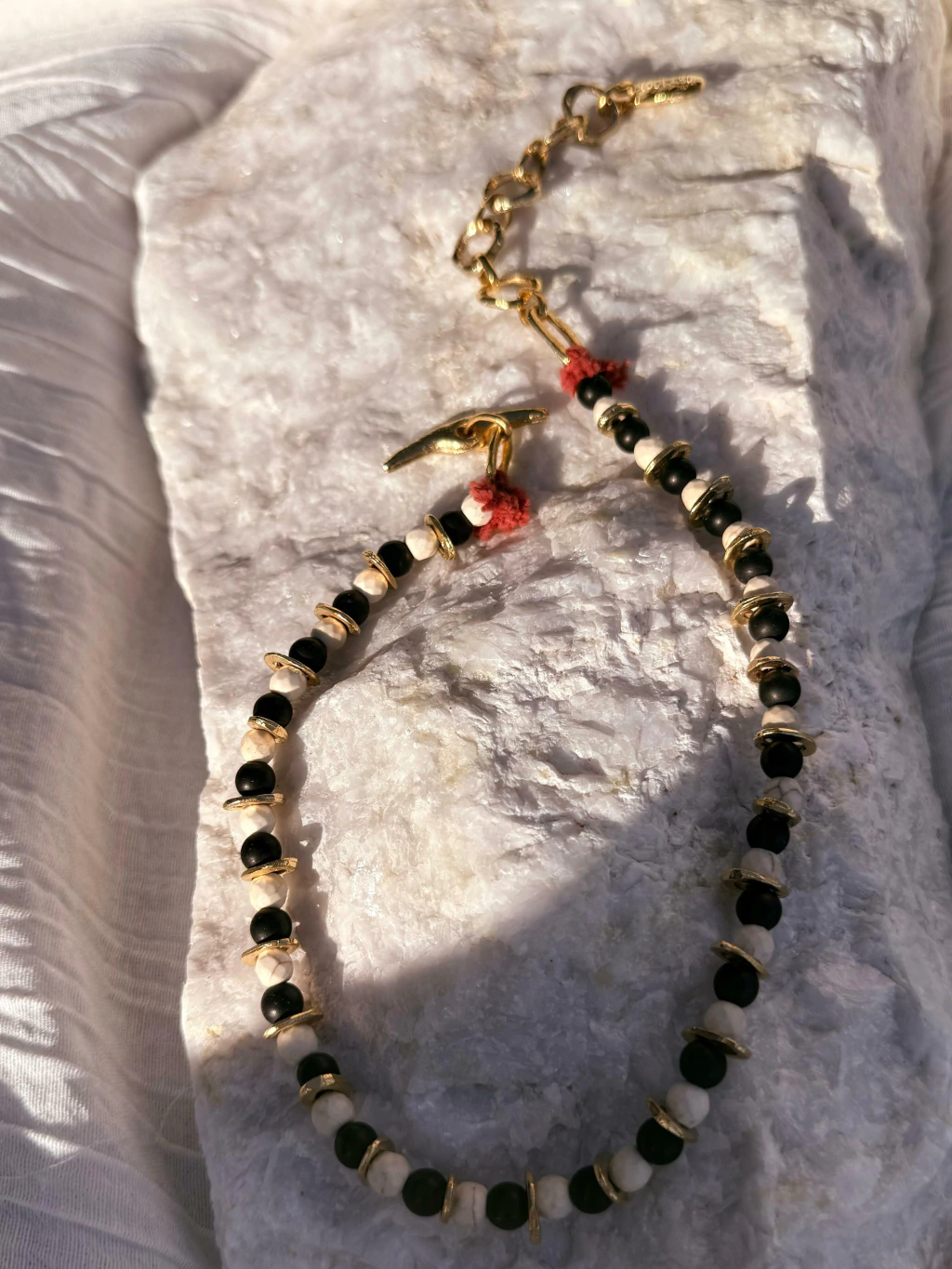 Collar cebra