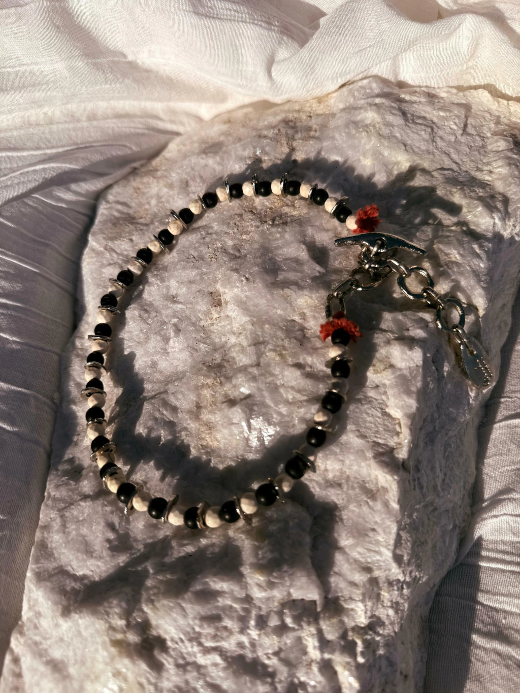 Collar cebra