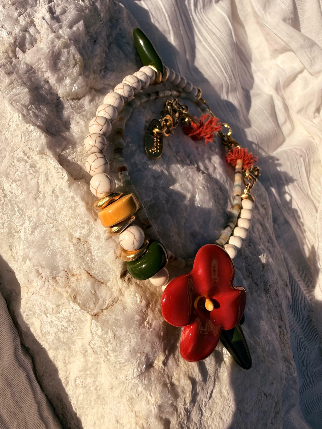 PRE ORDER | Collar primavera