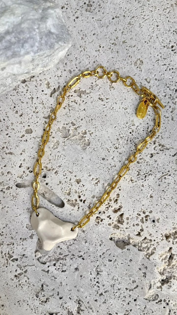 Collar marfil