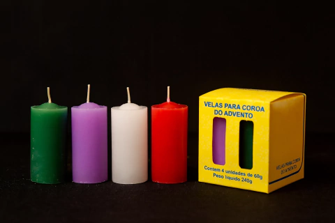 Velas para Coroa do Advento - comprar online