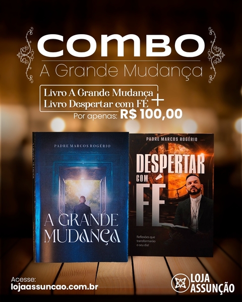 Combo A Grande Mudança - comprar online