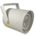 Spot Teatro Cilindro AR111 GU10 barral riel bandeja para locales comercios Proyector Led blanco