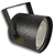 Spot Teatro Cilindro AR111 GU10 barral riel bandeja para locales comercios Proyector Led