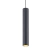Lampara Colgante Tubo Cilindro Diseño Minimalista 1 Luz Led Gu10
