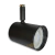 Spot Mini Cilindro Cabezal Movil minimalista Dicroica Led Gu10 Riel bandeja barral