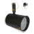 Spot Mini Cilindro Cabezal Movil minimalista Dicroica Led Gu10 Riel bandeja barral