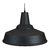 Lampara de techo colgante campana industrial aluminio metalica vintage Rolux ambiente iluminacion industrial