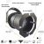 Spot Proyector Teatro Color negro blanco para AR111 GU10 220V Apto Led