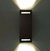 Spot Difusor Luces Bidireccional pared Exterior Interior intemperie Gu10 led fachadas jardines