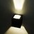 Spot Difusor Luces bidireccional pared lupa lente Cubo Exterior Interior intemperie G9 led