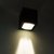 Difusor Unidireccional Cubo De Exterior Interior G9 Led Lupa Lente intemperie