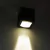 Difusor Unidireccional Cubo De Exterior Interior G9 Led Lupa Lente intemperie