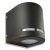 Aplique de Pared Unidireccional Dicroica Led Exterior Intemperie GU10