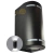 Aplique Difusor bidireccional Pared exterior intemperie fachadas jardines 2 luces dicroicas led gu10 Oporto Ferrolux
