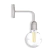 Lampara Aplique Pared brazo Industrial Moderno Vintage Apto Led