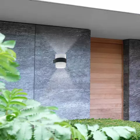 Hermoso bidireccional para exterior que decora e ilumina tu espacio