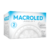 Foco AR111 Led GU10 15w Macroled alta potencia 220v carcaza blanca