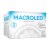 Foco AR111 Led GU10 15w Macroled alta potencia 220v carcaza blanca