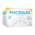 Foco AR111 Led GU10 15w Macroled alta potencia 220v carcaza blanca