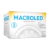 Foco AR111 Led GU10 15w Macroled alta potencia 220v carcaza blanca