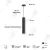 Lampara Colgante Tubo 35cm - comprar online