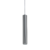 Lampara Colgante Tubo 35cm (Acero)