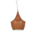 Lampara Colgante Madera Moderna Vintage Cobre Cromo