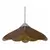 Lámpara colgante de madera modelo LOMBOK XL con diseño elegante y moderno.