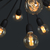 Lampara industrial Explosion 12 luces Deco Negro oxido Cobre oro bronce niquel