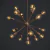 Lampara industrial Explosion 18 luces Deco Negro oxido Cobre oro bronce niquel