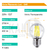 foco Guirnalda Kermese Filamento Led Gota G45 