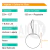 Colgante De Techo 1 Globo Satinado Ø25cm - Kailux Luces & Deco