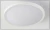 Plafón circular LED integrado de color blanco, disponible en dos tamaños: ø 23 cm y ø 30 cm.
