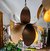 Lampara botanica flor magnolia floppy