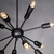 Lampara Industrial Mini Explosión  12 luces 