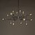 Lampara Colgante Industrial New York Hierro Y Bronce